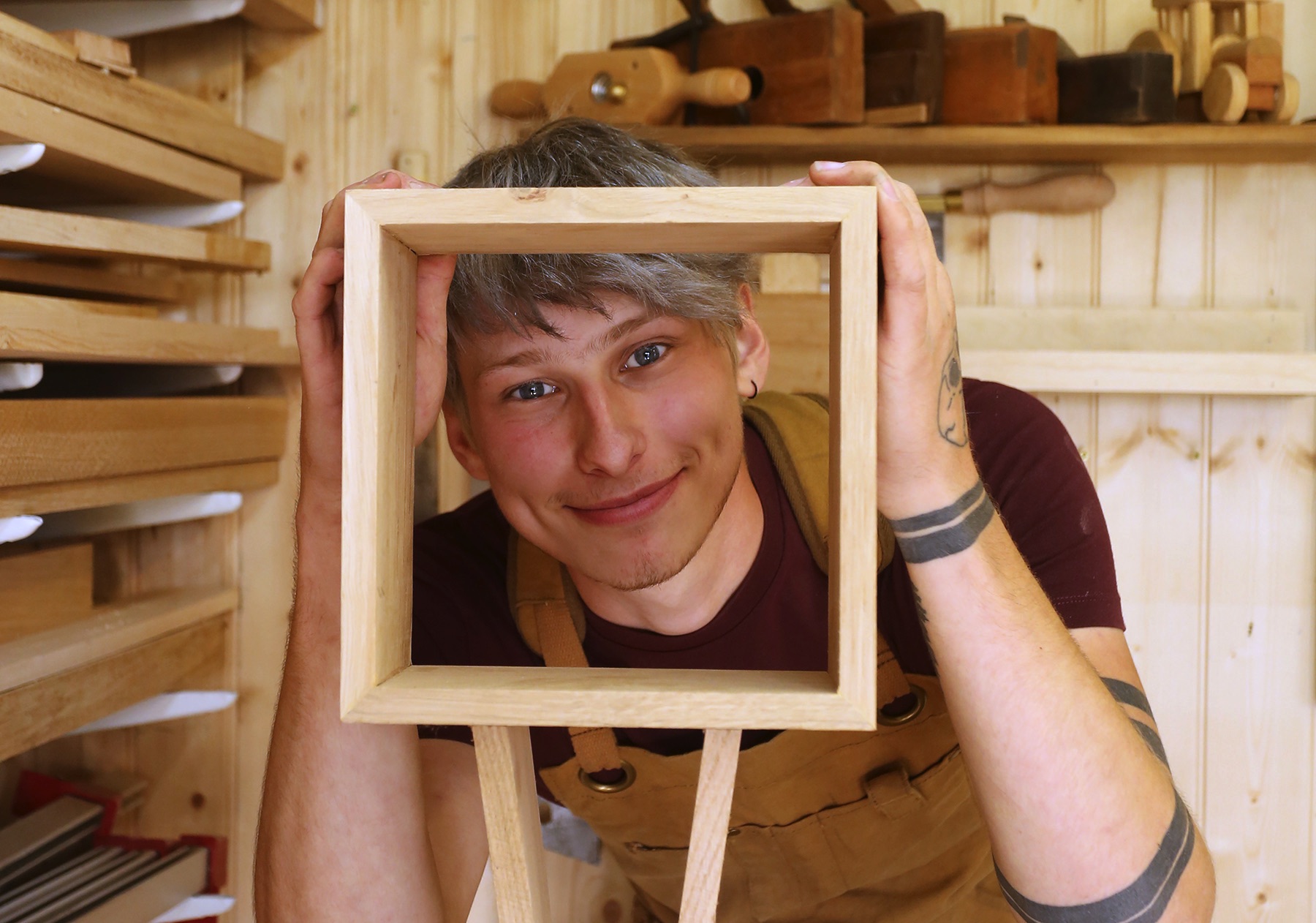 Jacob Bell Britains Best Woodworker